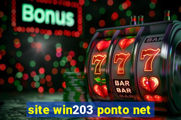 site win203 ponto net